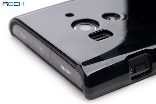 เคส ROCK SONY Xperia acro S (LT26w) Naked Color-ful series ROCK เคสแข็งสีสันสดใส สวมง่ายจับถนัดกระชับมือ ไม่ทำให้เครื่องเป็นรอย สินค้าคุณภาพเยี่ยมของแท้ 100% By Gadget Friends 12